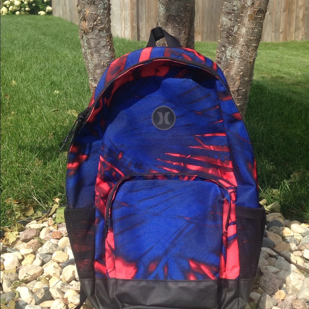 Red/Blue Hurleys Backpack